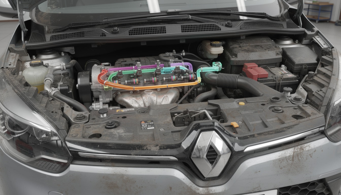 découvrez des méthodes efficaces pour contrôler l'injection de votre renault scenic et améliorer ses performances tout en réduisant la consommation de carburant.