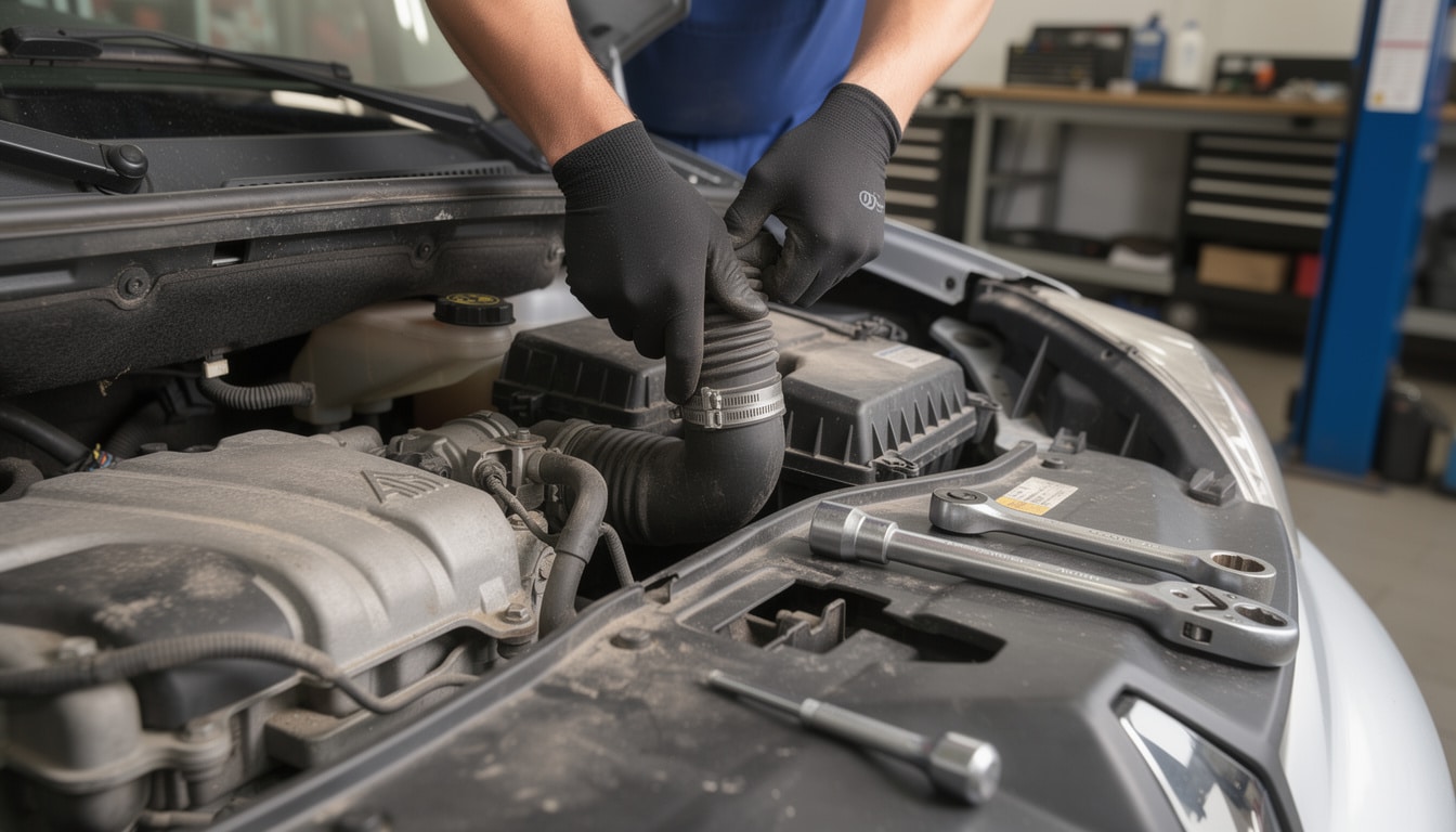 découvrez comment démonter facilement une durite d’admission sur un renault kangoo 2 grâce à notre guide étape par étape simple et pratique.