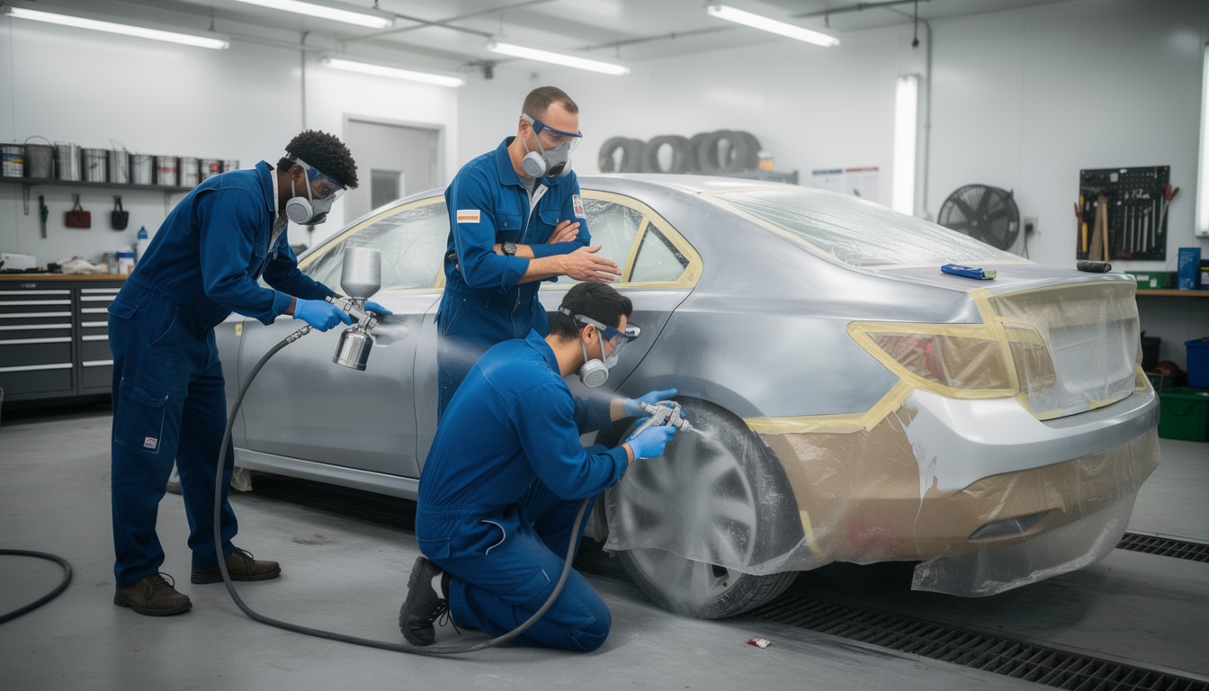 découvrez comment repeindre votre voiture gratuitement grâce à nos astuces et conseils pratiques pour un résultat professionnel sans dépenser un centime.