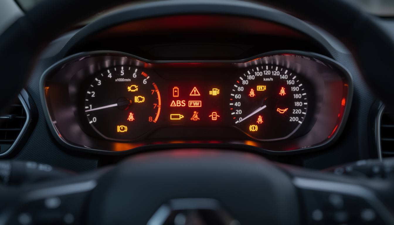 découvrez la liste complète des voyants dacia sandero et leur signification pour mieux comprendre votre tableau de bord et assurer la sécurité de votre conduite.