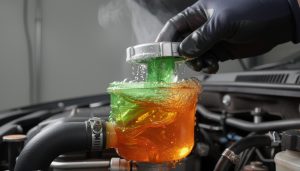 découvrez les raisons pour lesquelles le liquide de refroidissement remonte à l'ouverture du bouchon et comment éviter ce problème pour assurer le bon fonctionnement de votre moteur.