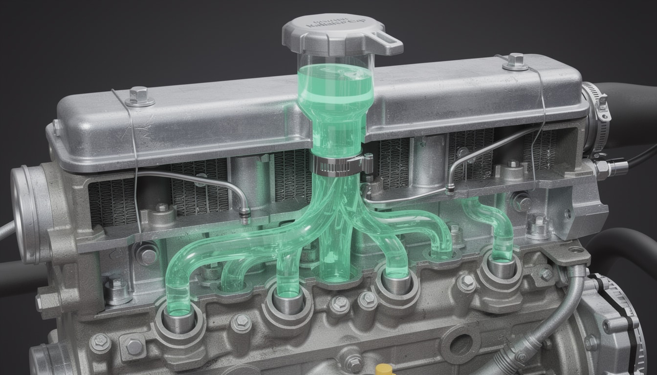 découvrez pourquoi le liquide de refroidissement remonte à l'ouverture du bouchon, les causes possibles et comment éviter ce problème pour assurer le bon fonctionnement de votre moteur.