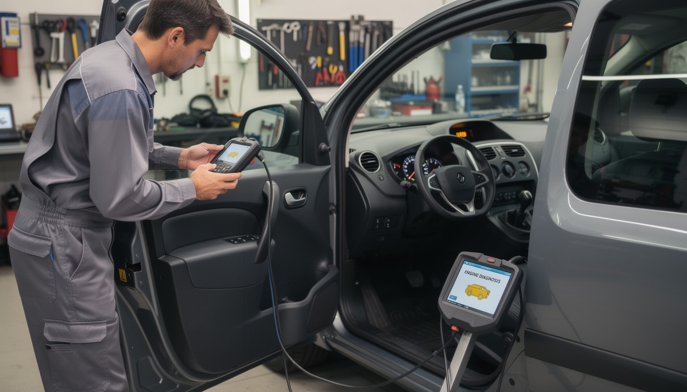 découvrez les causes courantes des voyants allumés sur votre renault kangoo et apprenez des solutions simples pour les résoudre rapidement et en toute sécurité.