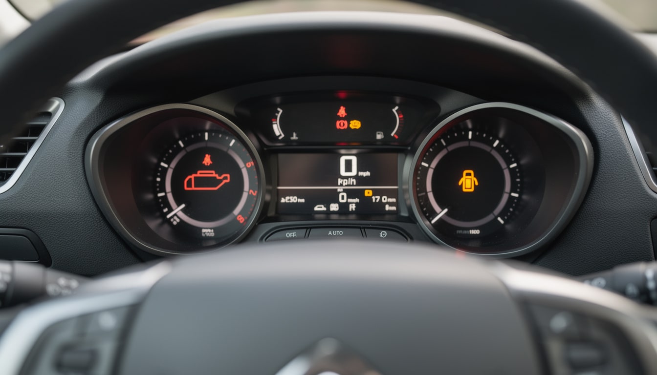 découvrez les étapes à suivre lorsque le voyant service de votre citroën c4 s'allume avec un défaut moteur, pour assurer votre sécurité et éviter des réparations coûteuses.