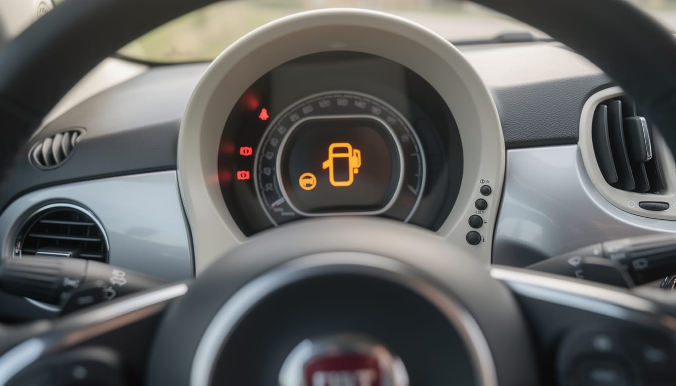 découvrez la signification du voyant moteur sur une fiat 500 et apprenez les étapes essentielles à suivre pour réagir efficacement en cas d'allumage.