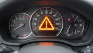 découvrez la signification du voyant triangle orange sur votre tableau de bord, ses implications et les actions à entreprendre pour assurer la sécurité de votre véhicule.
