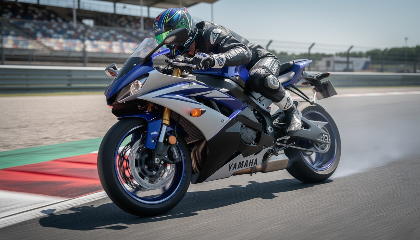 découvrez la vitesse maximale de la yamaha r6 et apprenez comment l'exploiter en toute sécurité grâce à nos conseils pratiques pour une conduite responsable.
