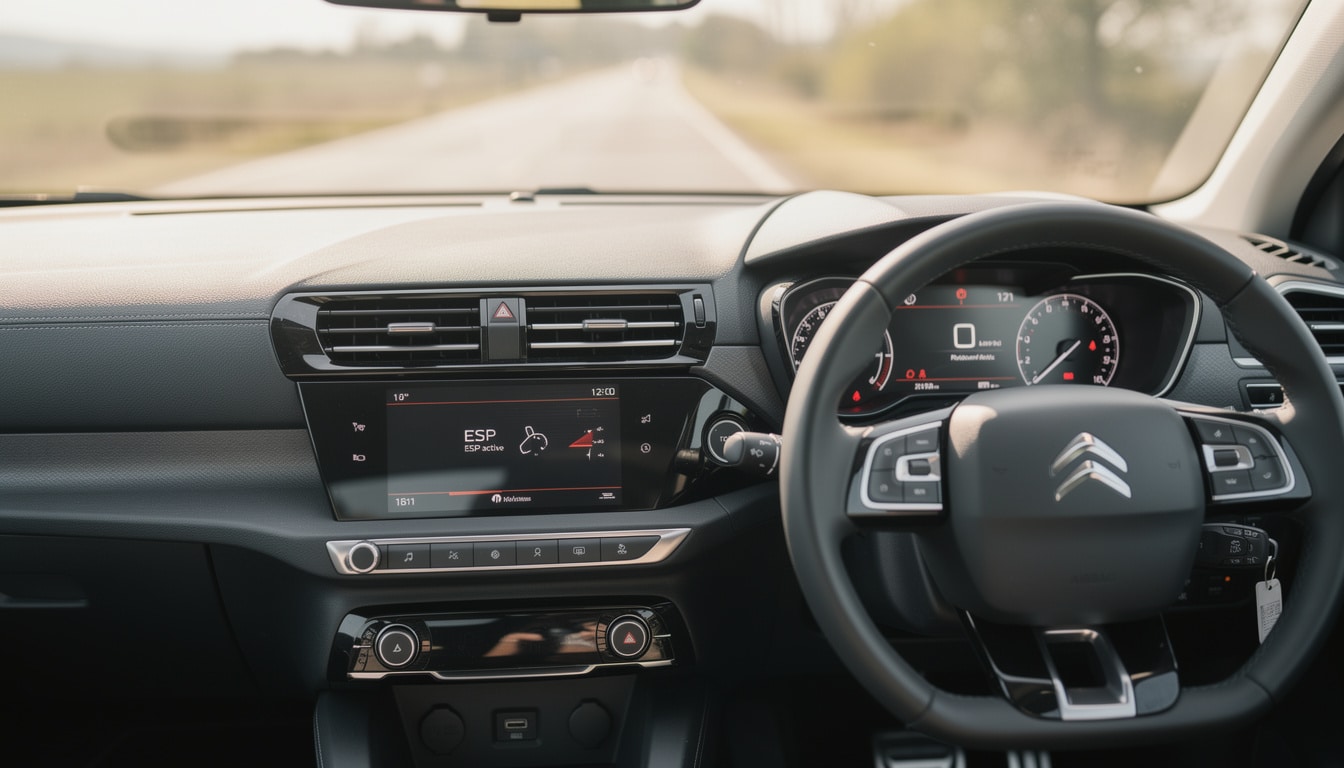 découvrez tout sur la citroën c4 esp, ses innovations technologiques et ses performances pour une conduite sécurisée et innovante.