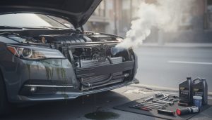 découvrez les causes courantes d'une voiture qui fume blanc et dégage une mauvaise odeur, ainsi que les solutions efficaces pour y remédier et préserver votre véhicule.