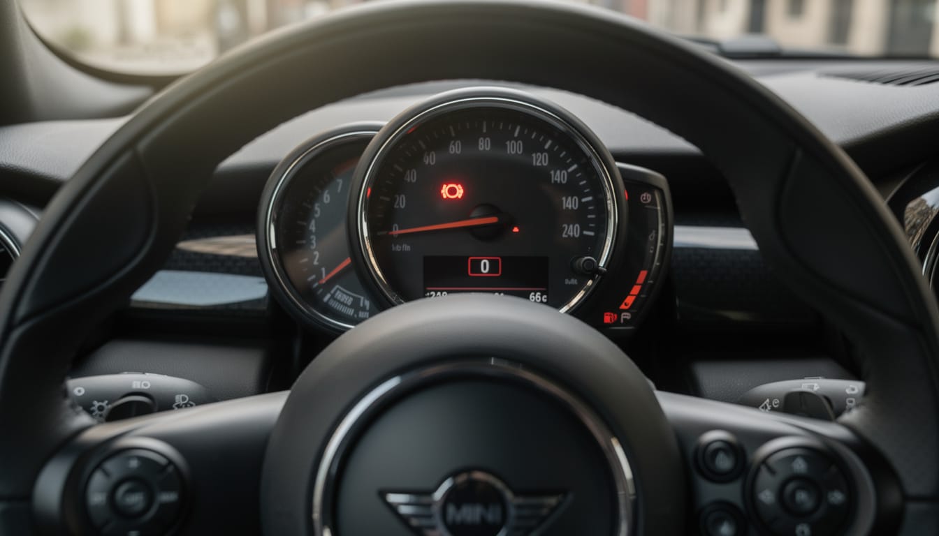 découvrez la signification du voyant rouge sur votre mini cooper et apprenez comment réagir efficacement face à cette alerte pour assurer votre sécurité et celle de votre véhicule.