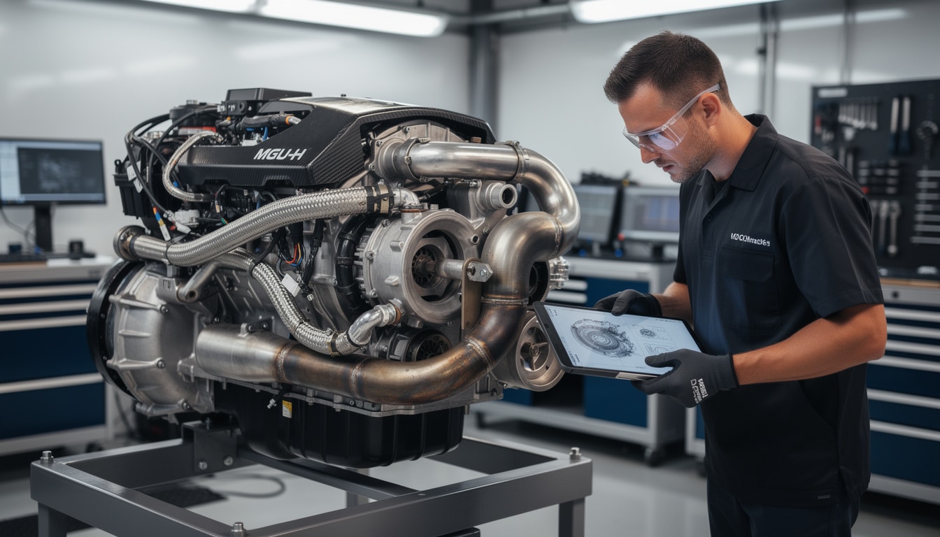 découvrez comment l'ers révolutionne la formule 1 en optimisant la récupération et l'utilisation d'énergie pour des performances accrues et une technologie de pointe.