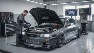 découvrez la toyota chaser, l'icône des berlines sportives japonaises alliant performance, style et savoir-faire unique.