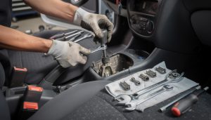 apprenez à démonter la tringlerie de la boîte de vitesse sur une peugeot 206 grâce à ce guide détaillé étape par étape, idéal pour les amateurs de mécanique automobile.