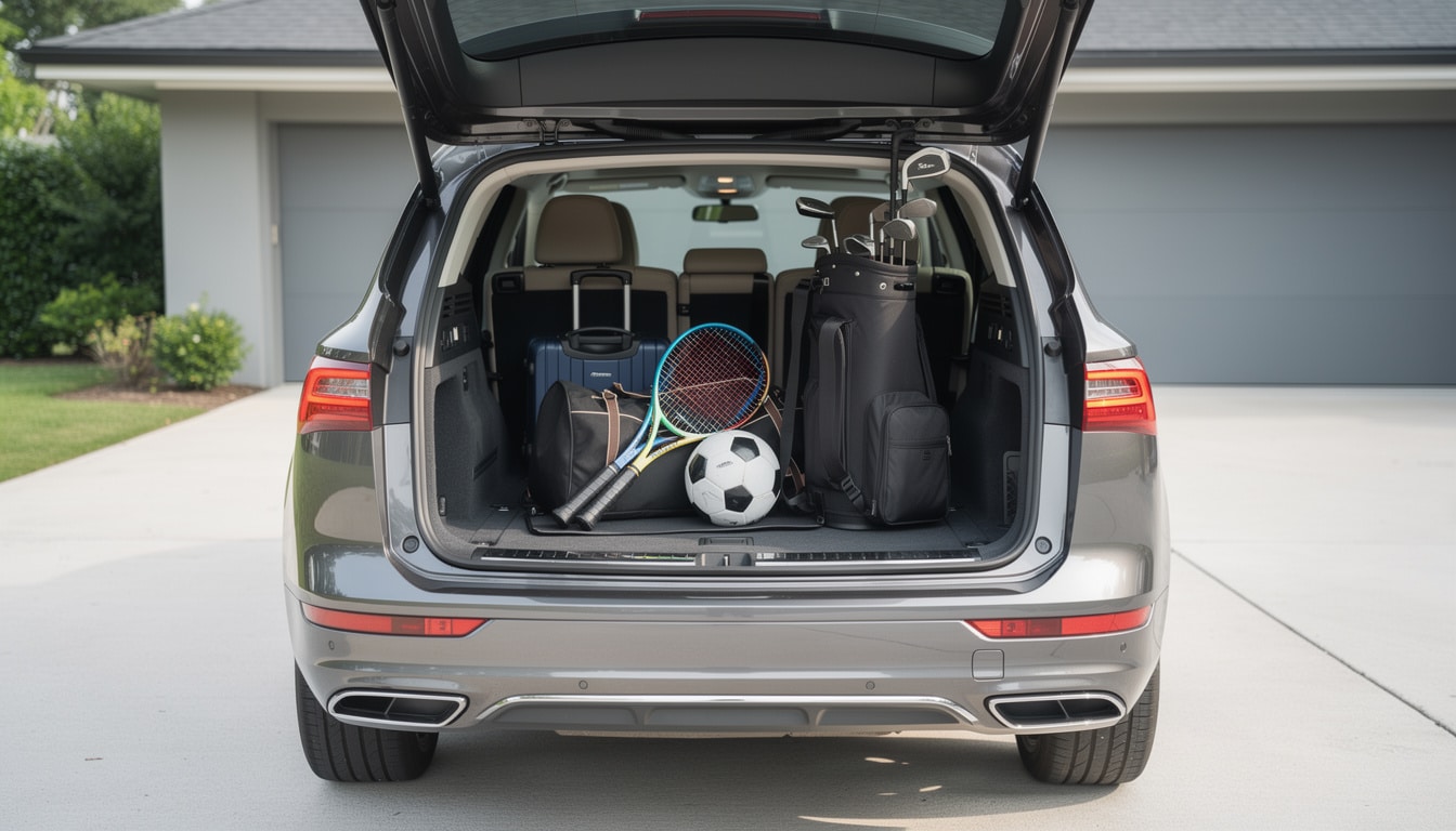 découvrez les dimensions du coffre du peugeot 3008 et explorez ses capacités de chargement pour optimiser votre espace de rangement.