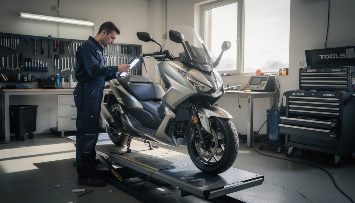découvrez notre guide complet pour identifier et résoudre les pannes courantes de la honda forza 750. conseils pratiques et solutions efficaces pour maintenir votre scooter en parfait état.
