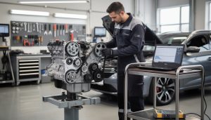 découvrez comment choisir entre une chaîne ou une courroie pour le moteur 1.3 tce 150 de votre voiture, avec conseils d'entretien et avantages de chaque option.