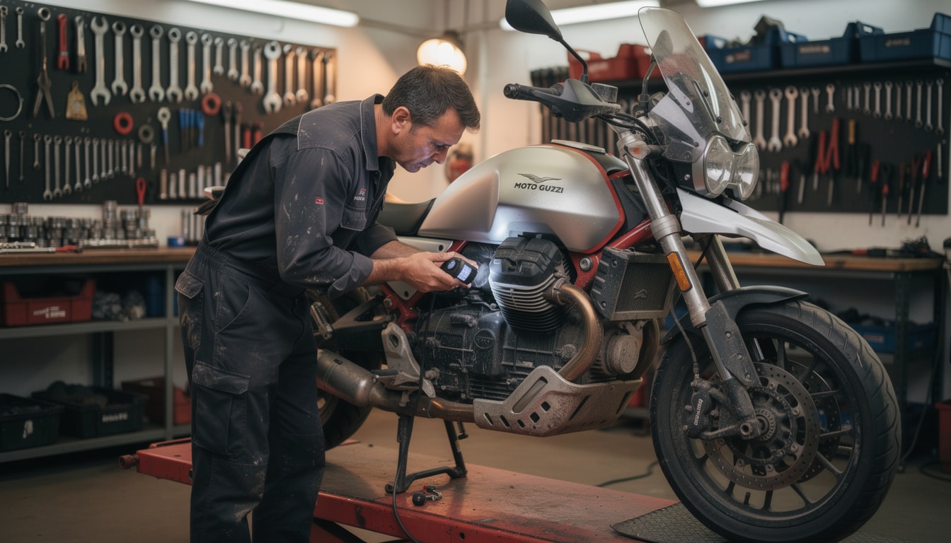 découvrez les solutions efficaces pour gérer les pannes fréquentes de la moto guzzi v85 tt et assurer un entretien optimal de votre moto.