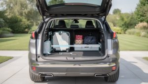 découvrez les dimensions du coffre de la peugeot 3008 et apprenez comment optimiser l'espace pour maximiser votre capacité de chargement au quotidien.