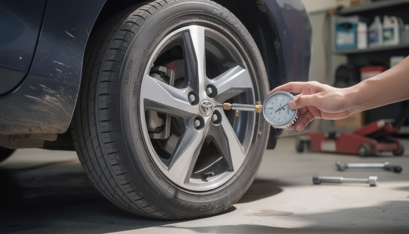 découvrez la pression optimale des pneus pour votre toyota yaris afin d'assurer votre sécurité et améliorer la performance de conduite.