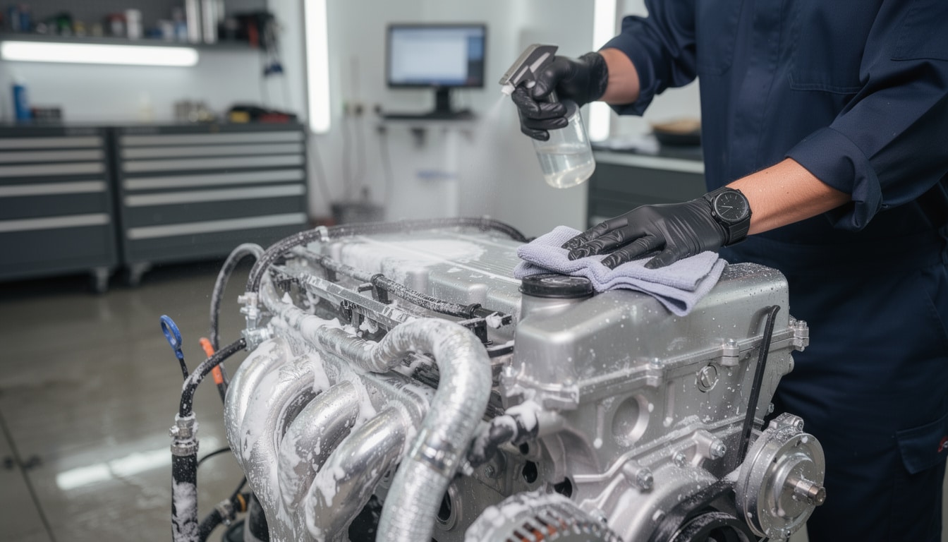 découvrez quel est le meilleur nettoyant moteur pour essence en 2026 afin d'optimiser la performance et la longévité de votre véhicule. comparatif, conseils et guide d'achat.