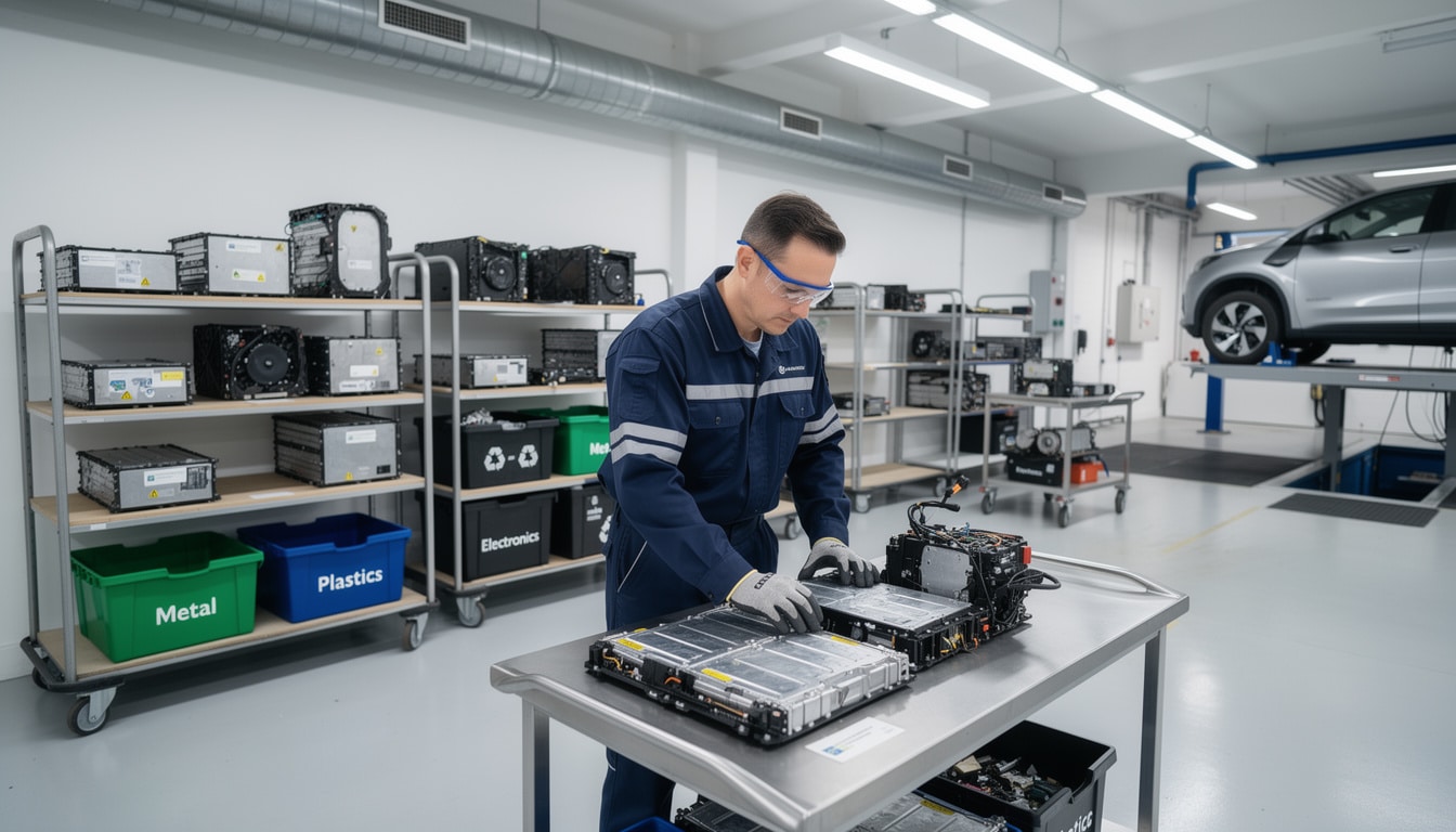 découvrez le prix au kilo des batteries chez le ferrailleur en 2026 et informez-vous sur les tendances du marché pour optimiser votre revente.