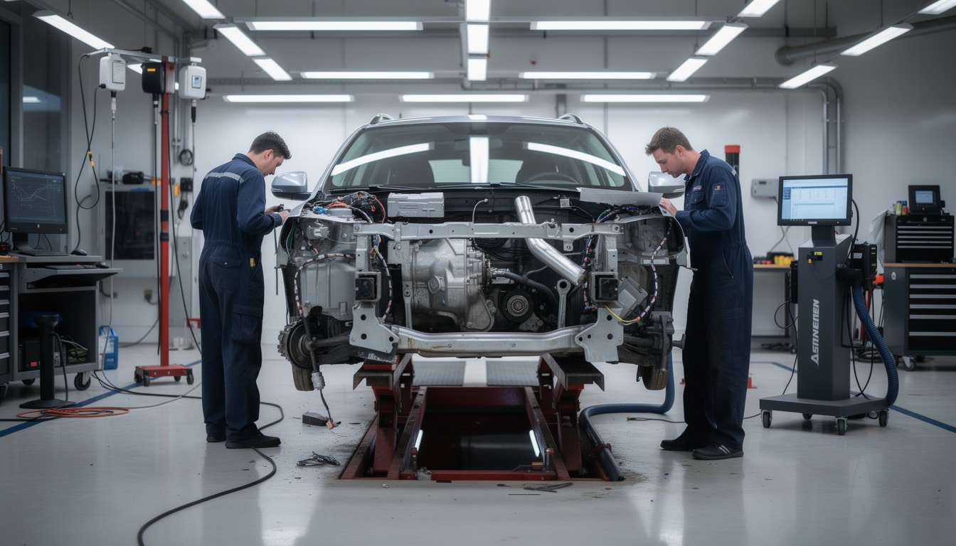 découvrez le prix moyen pour réparer le châssis de votre voiture en 2026 et obtenez des conseils pour estimer vos coûts de réparation efficacement.