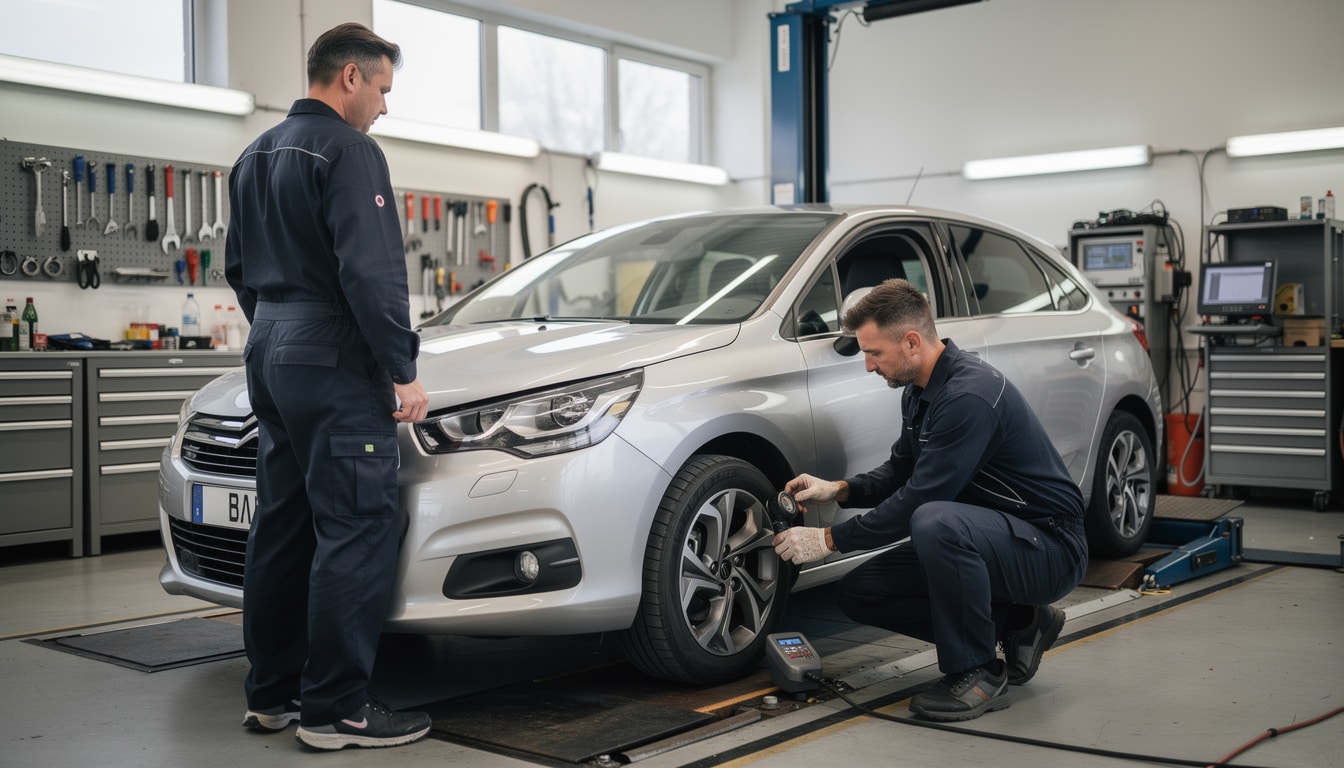 découvrez la pression optimale des pneus pour votre citroën c4 en 2026 et assurez une conduite sûre, économique et confortable.