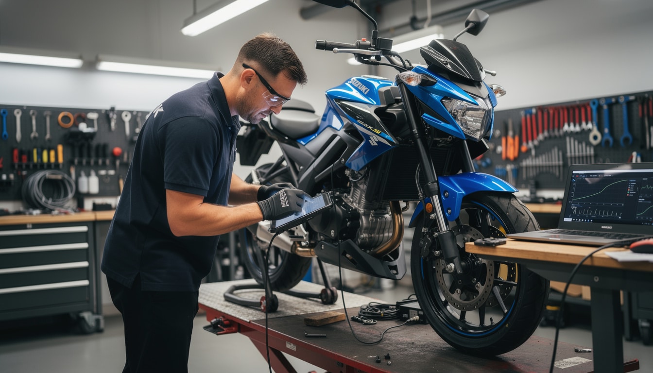 découvrez la vitesse maximale de la suzuki gsx s 125 et apprenez comment l'optimiser pour améliorer ses performances et votre expérience de conduite.