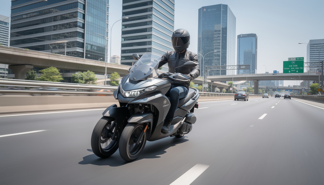 découvrez la vitesse maximale du yamaha tricity 500 en 2026, ses performances et ses caractéristiques techniques pour mieux connaître ce scooter innovant.