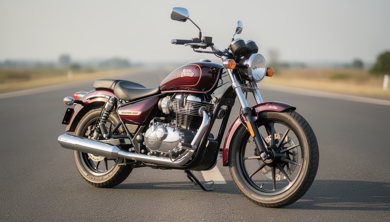 découvrez la vitesse maximale que peut atteindre la royal enfield meteor 350, ses performances et ce qui la rend unique parmi les motos de sa catégorie.