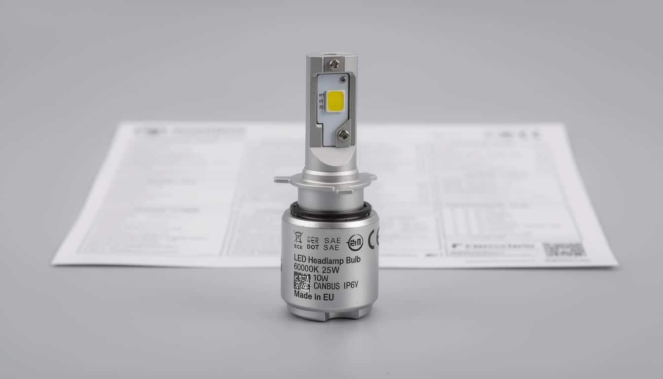 découvrez la réglementation des ampoules led pour voiture en 2026 : normes, obligations légales et conseils pour rester conforme et sécuritaire sur la route.