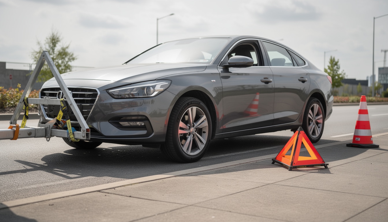 découvrez comment choisir et utiliser efficacement un triangle de remorquage, un équipement indispensable pour assurer votre sécurité en cas de panne ou d'accident sur la route.