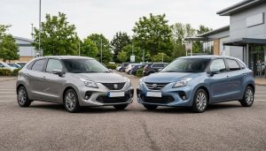 Image principale — Suzuki Baleno ou Toyota Starlet : lequel choisir ?