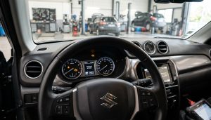 Image principale — Voyant tableau de bord Suzuki Vitara : signification et que faire ?