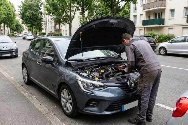 Illustration — Quels problèmes surveiller sur le 1.0 TCe 90 et sur la Clio 5 autour ?