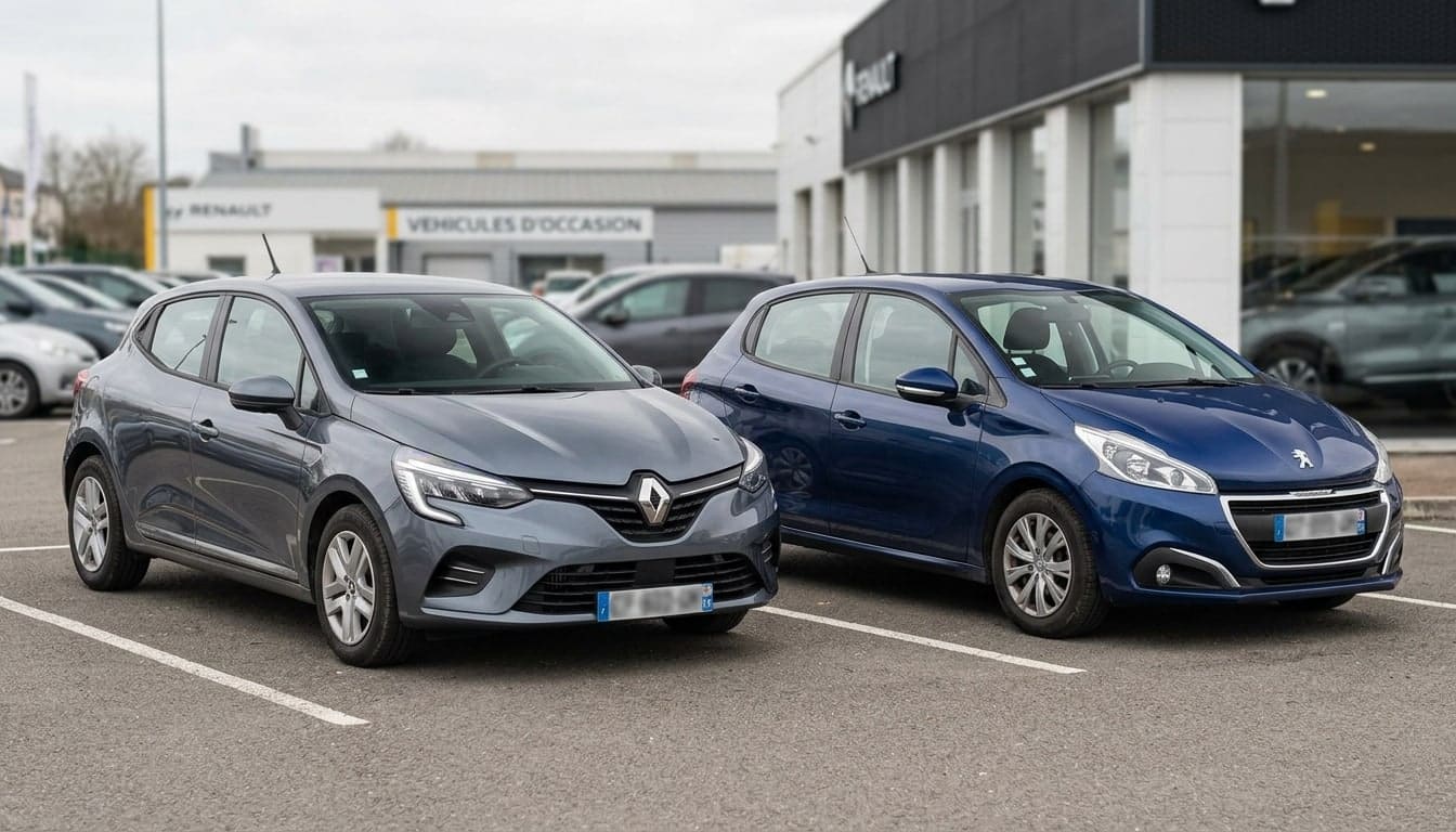 Image principale — Clio 5 ou 208 fiabilité : laquelle choisir en occasion ?