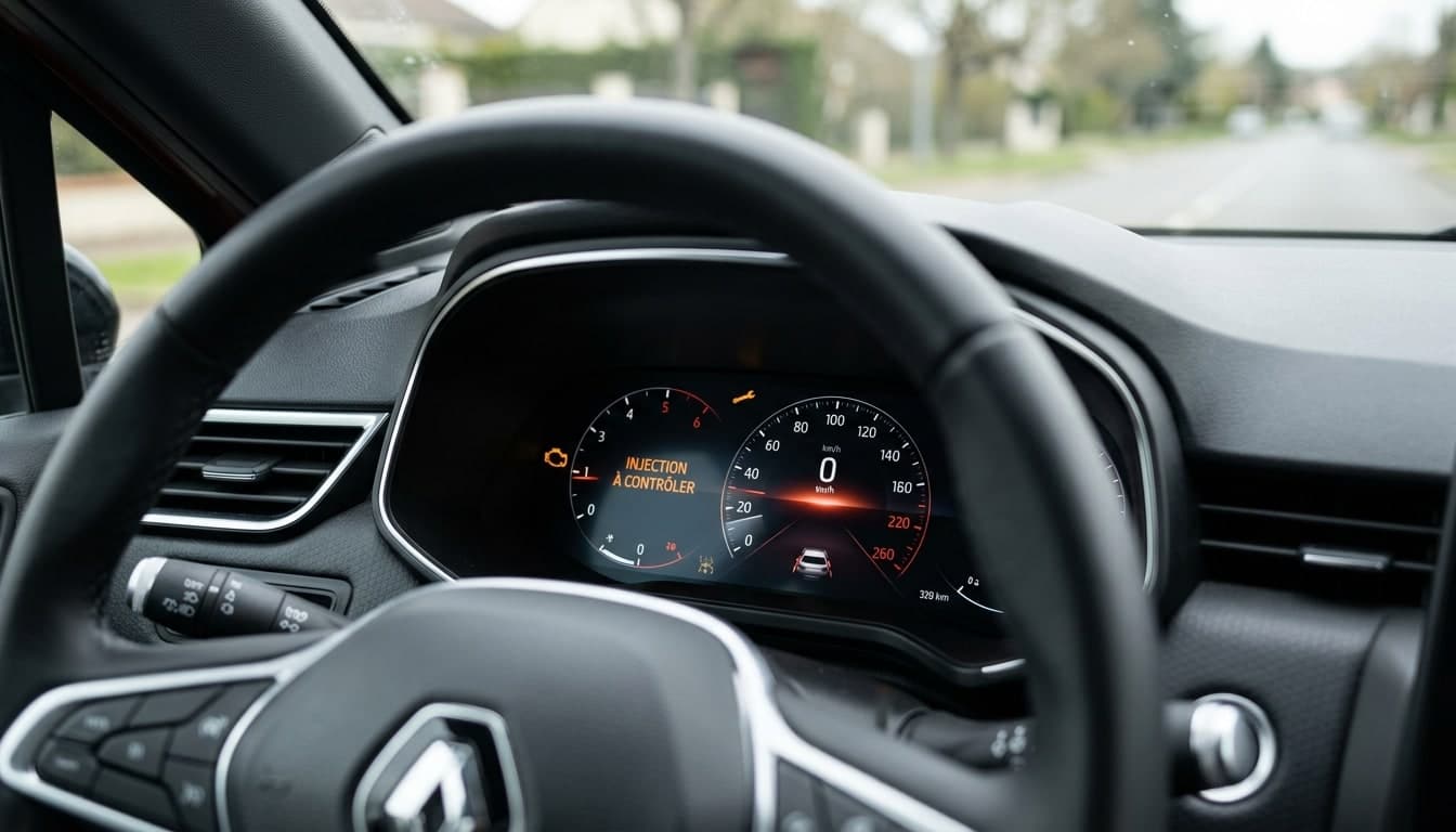 Image principale — Injection à contrôler Clio 5 : que faire et peut-on rouler ?