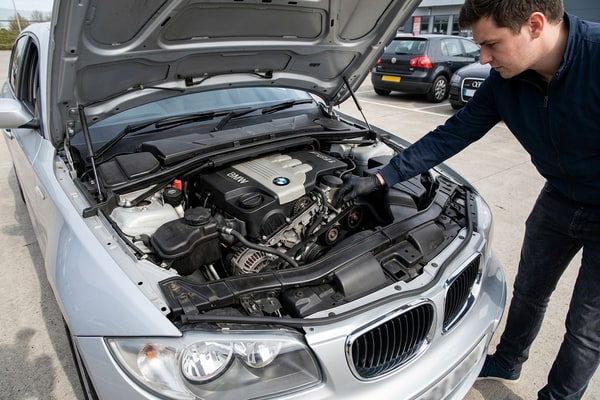 Illustration — Que vérifier avant d’acheter une BMW Série 1 118d 143 ch ?