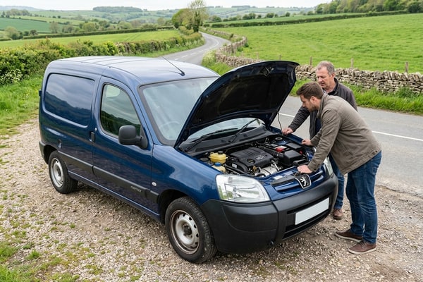 Illustration — Que vérifier avant d’acheter un Peugeot Partner 1.5 HDi d’occasion ?