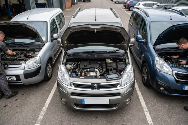 Illustration — Quels problèmes reviennent le plus sur le Partner Tepee ?