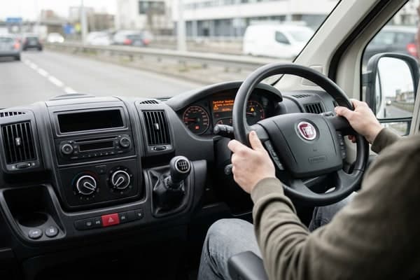 Illustration — Voyant triangle orange sur Fiat Ducato : faut-il s’inquiéter ?