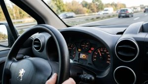 Image principale — Voyant tableau de bord Peugeot Partner : signification et urgence